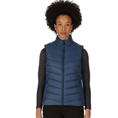 Image of Regatta Women&#039;s Voltera Loft Bodywarmers, Dark Denim, 18 UK