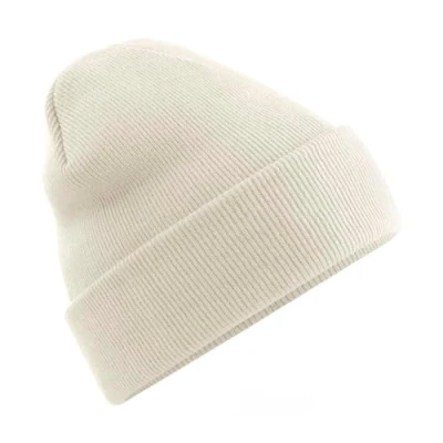 Image of Beechfield B45 Original Elegant Cuffed Design Beanie Almond