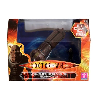 Image of Character Options Doctor Who Ship and 1 Figure Captain Pack Judoon Patrol