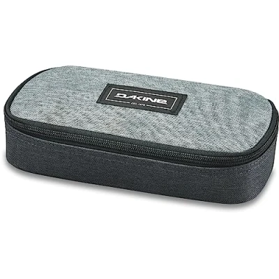 Image of Dakine School Case, Standard Pencil Pen Case with Inner Zipper Pocket University and Pouch for Boys Girls, Geyser Grey