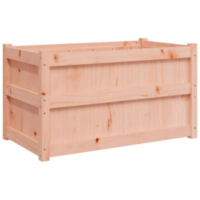 Image of vidaXL Garden Planter 90x50x50 cm Solid Wood Douglas