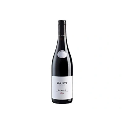 Image of Canti Italian Dry Barolo Red Wine 13.5%, Nebbiolo Grapes From Piemonte, Rich Dark Berry Flavor with a Robust Taste
