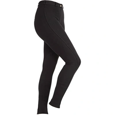 Image of Shires Wessex Jodhpurs, Horse Riding, Casual wear Ladies in Black 26,