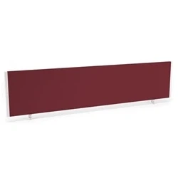 Image of Impulse/Evolve Plus Bench Screen 1800 Ginseng Chilli White Frame