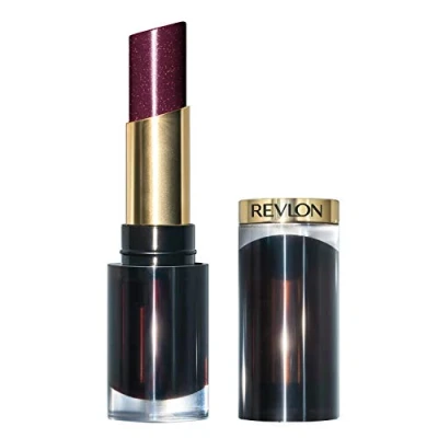 Image of REVLON Super Lustrous Glass Shine Lipstick Black Cherry 012 0.11 oz (3.1 g)