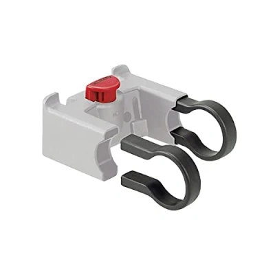 Image of Rixen &amp; Kaul Unisex&#039;s Standard Handlebar Clamps Spare Luggage, No Colour, 26 mm, Pack of 2
