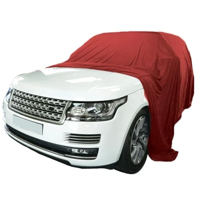 Image of UK Custom Covers To Fit Mazda Non Tailored Reveal Car Cover (Red) Extra Large: 800cm x 500cm RSC450REDAD20