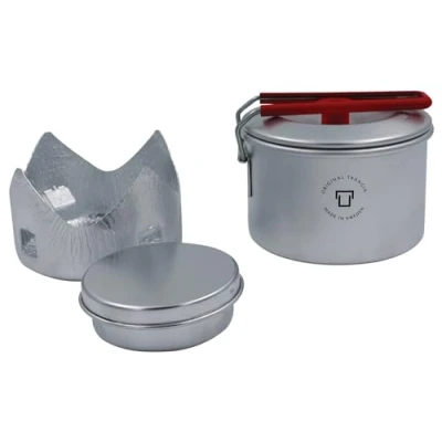 Image of Trangia Micro Light Ultralite Compact Gel Stove Perfect for Solo Camping Includes T Cup w/Lid