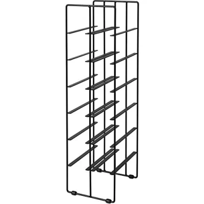 Image of Blomus Wine Bottle Rack, 65776, Steel, Black, 66 x 19 21 cm