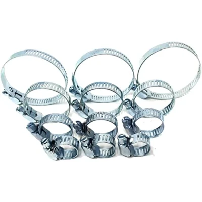 Image of 12pc Garden Hose Clamps/Jubilee Clip Set Available in 4 Different Sizes 11 47mm (1)