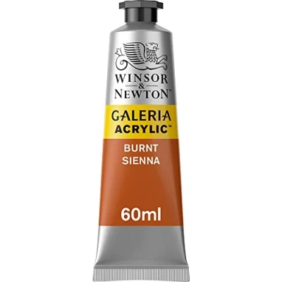 Image of Winsor &amp; Newton Galeria Acrylic 60ml BURNT SIENNA