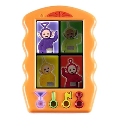 Image of Teletubbies Tubby Phone, call one of the Teletubbies, and they will chat, giggle sing to you