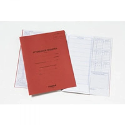 Image of Guildhall Attendance Register (Pack of 1)