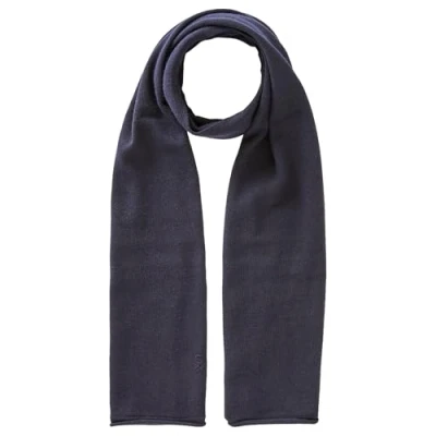 Image of United Colors of Benetton Women&#039;s Knitted Scarf 1235du01c, Blue, One Size