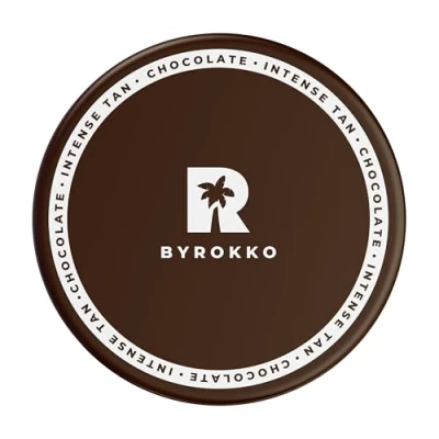 Image of BYROKKO Shine Brown Chocolate Tanning Accelerator Cream (200 ml), Super XXL Fast Bronzing for Intense Tan, Effective In Sunbeds &amp; Outdoor Sun