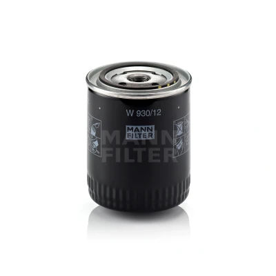 Image of 5025133 Oil Filter MANN W 930/12 3/4 16 UNF Spin on VAUXHALL: Carlton Mk3 Limousine
