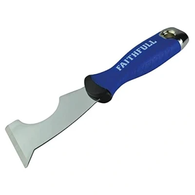 Image of Faithfull FAISG4IN1ME Soft Grip Decorators 4 in 1 Tool