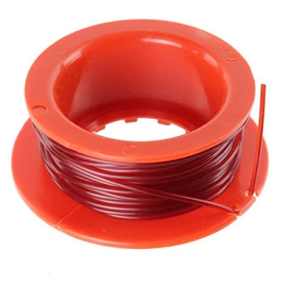Image of SPARES2GO Strimmer Spool &amp; Line Manual Feed for Flymo Mini Trim ET21 MT21