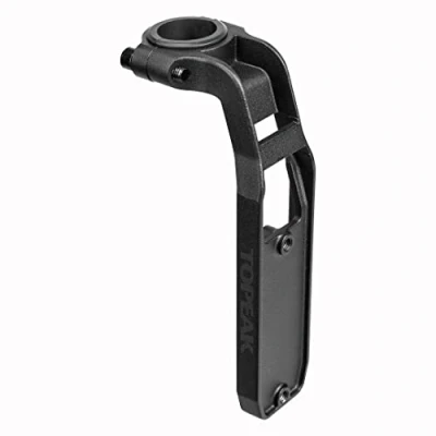 Image of Topeak DP Mount Rear telescopic post holder, Unisex Adult, Grey, 11 x 6x4