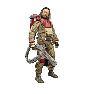 Image of Star Wars The Black Series Baze Malbus 15 Cm Scale Rogue One: A Story Collectible Action Figure, Toys for Kids Ages 4 and Up