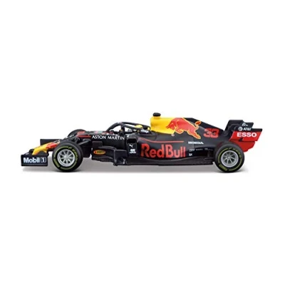 Image of Bburago B18 38050V 1:43 F1 RED Bull Racing RB15 with Helmet Verstappen