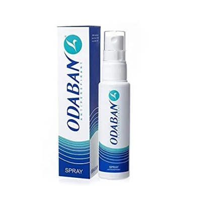 Image of Odaban Spray Deodorant, Antiperspirant 3 Pack (Aluminium Free)