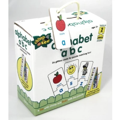 Image of Paul Lamond Games Chimp And Zee Alphabet ABC Puzzle