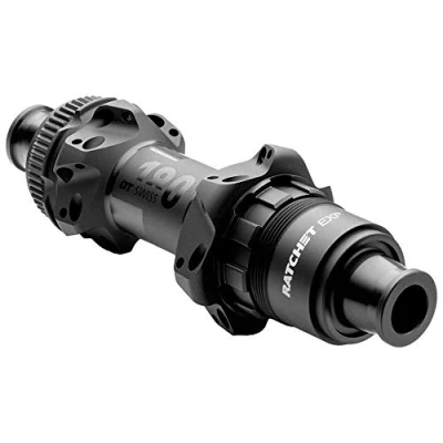 Image of DT Swiss 180 Straight Pull rear disc Centre Lock 142 x 12 mm, SRAM XDR, 24 hole black