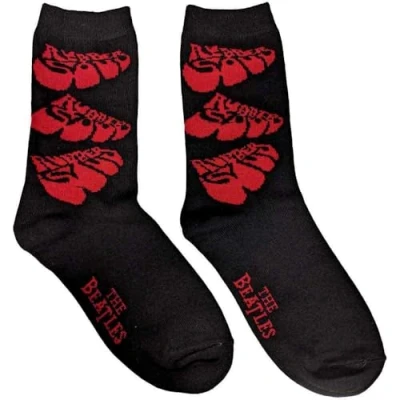 Image of SOCKSHOP Music Collection 1 Pair The Beatles Cotton Socks Rubber Soul 7 11 Unisex