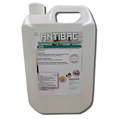 Image of Bonnymans Antibac General Purpose Cleaner BS EN 1276 approved 5 litres