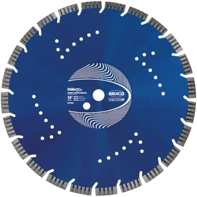 Image of Mexco 350mm GPX15 Concrete Diamond Blade For Stihl TS420 TS440 TS700