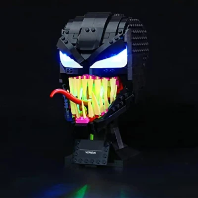 Image of LIGHTAILING LED Lighting Kit for Lego 76187 Venom Building Blocks Model Light Set Compatible with Model(Not Include Model)