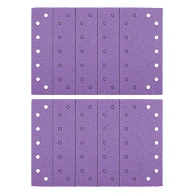 Image of Trend Zirconium 1/2 Sheet 115 x 230mm 40 Grit Sanding Sheets, AB/HLF/40Z, Pack of 10