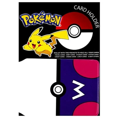 Image of GB eye LTD, Pokemon, Masterball, Card Holder, Multi Colour