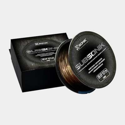 Image of Sonik Subsonik Camo 15lbs 1200m 0.31mm Monofilament