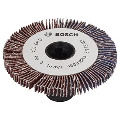 Image of Bosch Home and Garden Sanding Lamella Roll (LR5 K80, for PRR 250 Removing Roller)