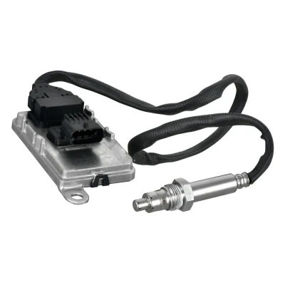 Image of 7421984358, 7422219283, 7422315990, 7422827993, 7485133215 NOx sensor HELLA 6PN 358 186 771 24V after catalytic converter
