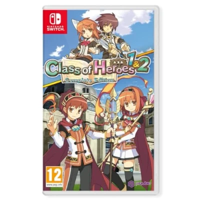 Image of Class of Heroes 1 &amp; 2 Complete Edition /Switch