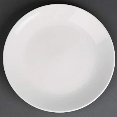 Image of Royal Porcelain Classic White Coupe Plates 260mm (12 pack)