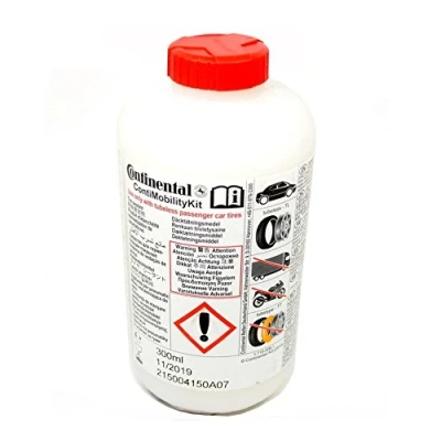 Image of Nissan Genuine Tyre Sealant Glue Puncture Repair 300ml. 997904GA0D. New!