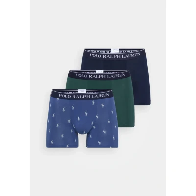 Image of Polo Ralph Lauren Trunk 3 PACK Pants, Men&#039;s, Size: XL, Dark blue