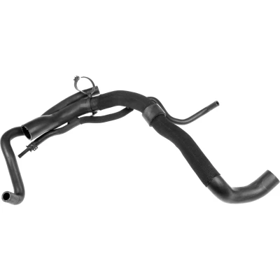 Image of 6R0122051AK Radiator Hose GATES 05 4104 EPDM (ethylene propylene diene Monomer (M class) rubber) VOLKSWAGEN: Polo V Hatchback, SKODA: Fabia 2