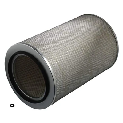 Image of 0694218, 1500137, 694218, ACU8223 Air filter FEBI BILSTEIN 35593 474mm 302mm with seal MAN: TGA, TGX, IVECO: Trakker, EuroCargo I III