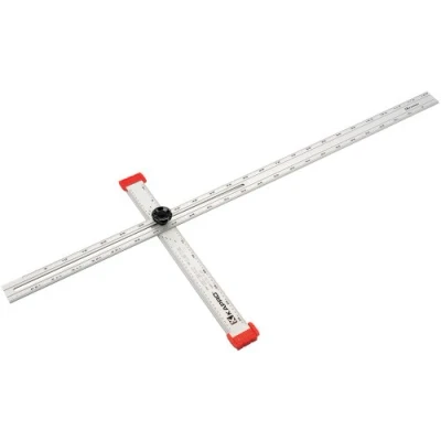 Image of Draper Adjustable Drywall &#039;T&#039; Square, 1200mm