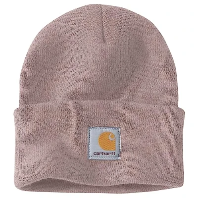Image of Carhartt Unisex, Knit Cuffed Beanie, Mink, One Size