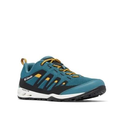 Image of Columbia Vapor VENT Hiking shoes, Men&#039;s, Size: 7, Cloudburst/gold Textile/synthetics