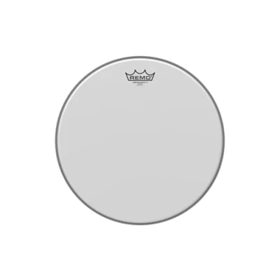 Image of Remo Schlagzeugfell Drum Head Ambassador x weiss aufgeraut, coated 14&quot; AX 0114 00