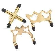 Image of Carta Sport RESBS Football Brass spider rest for snooker or pool, White, One size