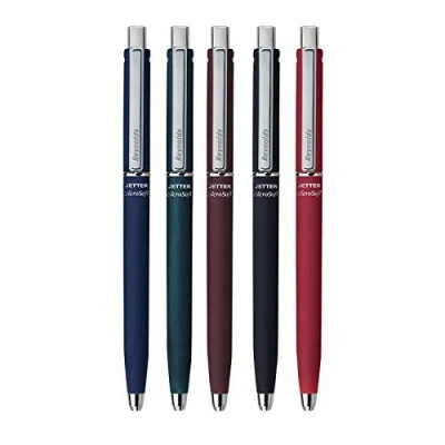 Image of Reynolds Jetter Aerosoft Original Ball Pen Pack of 5 Pens