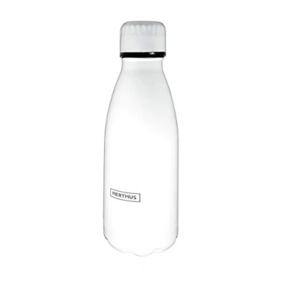 Image of NERTHUS Double Wall Thermo Term for Cold and Hot White Design 350 ml BPA 12oz